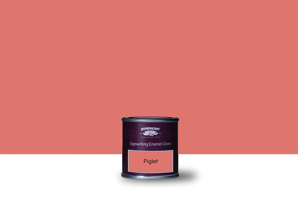 Signwriting Enamel Gloss - Piglet - Symphony Narrowboat Paint